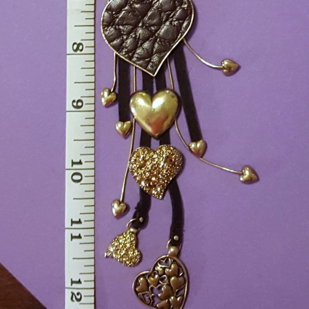 Pilgrim lariat sytle bold statement necklace